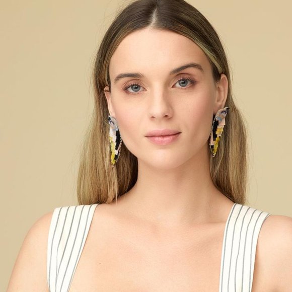 MIGNONNE GAVIGAN Bird Earrings - Picture 6 of 6